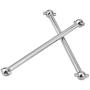 Drive Shaft 1/16, M5367 Metal Dog Bone Drive Shaft for RC Car Parts Truggy Buggy Short Course