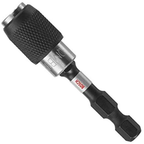 Bosch ITBHQC201 2 1/4'', Impact Tough Quick Change Bit Holder