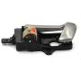 Otois Interior Door Handle Metal Gray Beige Key Lock Button 826102B010J9 Front Left for Hyundai 2007 2012 Santa Fe