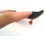 RemeeHi Professional Maple Wooden Fingerboard Skateboards Metal Nuts Trucks Basic Bearing Red Wheel