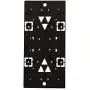 Gibraltar Mailboxes Universal Mailbox Mounting Bracket Molded Plastic Black, Mounting Bracket, PLMB0060 Gibraltar Mailboxes Universal Mailbox Mounting Bracket Molded Plastic Black, Mounting Bracket, PLMB0060