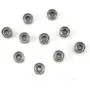 TRB RC 10pcs 2x5x2.5mm MR52-ZZ Precision Ball Bearings Chrome Steel, Metal Shield TRB RC 10pcs 2x5x2.5mm MR52-ZZ Precision Ball Bearings Chrome Steel, Metal Shield
