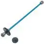 Spare Parts Differential Central Drive Shaft Motor Gear for WLtoys 124018 124019 Parts 1/12 Scale RC Car Buggy Accessory Fittings - 2pcs Blue