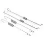 Throttle Return Spring Sets, 2 Sets Throttle Return Spring Speed Control Governor Link Rod for Honda GX140 GX160 GX200
