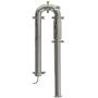 SPEAKEASY Distillers - Reflux Column Still, 7-tube Condenser and Dephlegmator, Dual Purpose Tower - configure as reflux or pot still, 2 inch tri-clamp, Stainless Steel AISI304