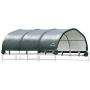 ShelterLogic 12 x 12 Corral Shelter and Livestock Shade Waterproof and UV Treated Universal Cover for Horses, Goats, and Other Livestock (Corral Panels Not Included)