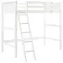 Dorel Living Moon Bay Loft Bed, Twin, White Dorel Living Moon Bay Loft Bed, Twin, White