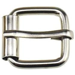 Hahiyo Belt Roller Buckle Rings Assorted Multipurpose 19mm Metal Solid Durable Easily Slide Less Friction Keep Tight for Belt Bags Strap Webbing Leather Craft Handmade Accessories Silver 12pcs