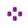YoRHa 8 in 1 Metal Aluminum Thumbsticks Analog Sticks Joysticks & Bullet Buttons & D-pad eplacement Repair Kits(Dark Pink) for PS4/Slim/Pro Dualshock 4 Controller with Screwdriver YoRHa 8 in 1 Metal Aluminum Thumbsticks Analog Sticks Joysticks & Bullet Buttons & D-pad eplacement Repair Kits(Dark Pink) for PS4/Slim/Pro Dualshock 4 Controller with Screwdriver