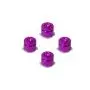 YoRHa 8 in 1 Metal Aluminum Thumbsticks Analog Sticks Joysticks & Bullet Buttons & D-pad eplacement Repair Kits(Dark Pink) for PS4/Slim/Pro Dualshock 4 Controller with Screwdriver YoRHa 8 in 1 Metal Aluminum Thumbsticks Analog Sticks Joysticks & Bullet Buttons & D-pad eplacement Repair Kits(Dark Pink) for PS4/Slim/Pro Dualshock 4 Controller with Screwdriver