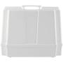 Brother 5300 Sewing Machine Case White,Medium
