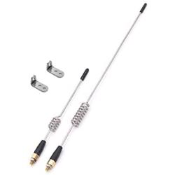 LCX 1/10th RC Crawler Car Metal Antenna Wire Upgrades Accessories for TRX4 TRX6 Axial SCX10 II SCX10 III