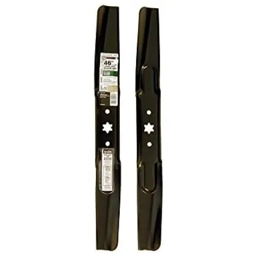 MTD Genuine Parts 490-110-M110 46-Inch High-Lift Blade Set MTD Genuine Parts 490-110-M110 46-Inch High-Lift Blade Set