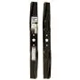 MTD Genuine Parts 490-110-M110 46-Inch High-Lift Blade Set MTD Genuine Parts 490-110-M110 46-Inch High-Lift Blade Set
