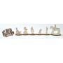 UGears Mechanical Town Series Tram Line Mechanical Wooden Model Kit 3D Puzzle Assembly