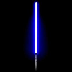 Dueling LED Lightsabers - Force FX Lightsaber with 6 Sound Fonts Rechargeable Metal Aluminum Saber Hilt Light Sabers for Adults(Black)