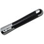 VMS RACING GUNMETAL with Black Real CARBON FIBER CNC Machined Billet Aluminum Short 3'' inch ANTENNA Compatible with Audi TT Roadster Coupe RS 98-14 1998-2011
