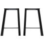 Tengchang 22 Black Industry Table Legs Metal Bench Coffee Desk Chair Leg Set of 2 Tengchang 22 Black Industry Table Legs Metal Bench Coffee Desk Chair Leg Set of 2
