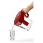 Brita Standard Metro Water Filter Pitcher, Small 5 Cup 1 Count, Red