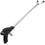 Vive Suction Cup Reacher Grabber - 32'' Heavy Duty Mobility Grip Hand Aid - Handle Tool Light Bulb Remover, iPad Pickup, Long Handled Trash Litter Picker, Garbage Garden Nabber Extender - Handicap Arm Vive Suction Cup Reacher Grabber - 32'' Heavy Duty Mobility Grip Hand Aid - Handle Tool Light Bulb Remover, iPad Pickup, Long Handled Trash Litter Picker, Garbage Garden Nabber Extender - Handicap Arm