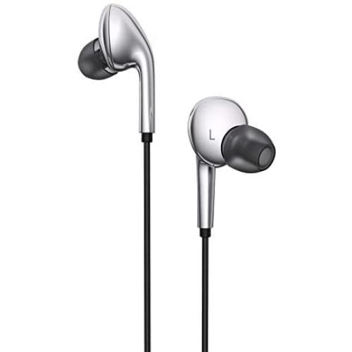 BLON BL-T3 in Ear Headphone, HiFi DJ in Ear Monitor, 11mm Composite Diaphragm Dynamic Drive Metal Earphone with Detachable Cable in Ear Earphone (No Mic, BL-T3 Silver)