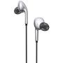 BLON BL-T3 in Ear Headphone, HiFi DJ in Ear Monitor, 11mm Composite Diaphragm Dynamic Drive Metal Earphone with Detachable Cable in Ear Earphone (No Mic, BL-T3 Silver)