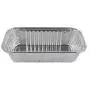 BBQ Future 20-Pack Aluminum Foil BBQ Grease Grill Drip Pans Replacement for Char-Broil 9328812P06, 7'' L x3.5 W x1.5 D