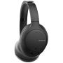 Sony Noise Cancelling Headphones WHCH710N: Wireless Bluetooth Over the Ear Headset with Mic for Phone-Call, Black