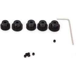 VGEBY 48P Pinion Gear Set, Pitch Motor Gears Kit Spare Parts 22T 23T 24T 25T 26T RC Car Upgrade Accessory