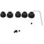 VGEBY 48P Pinion Gear Set, Pitch Motor Gears Kit Spare Parts 22T 23T 24T 25T 26T RC Car Upgrade Accessory