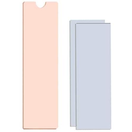 Easycargo Laptop M.2 Heatsink Kit, Slim Copper Heat Sink + Thermal pad 1mm 0.5mm for Cooling Laptop M2 2280 SSD NVMe (1-Pack)