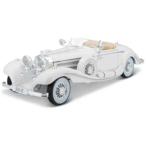 Maisto 1:18 Scale 1936 M-B 500 K Type Specialroadster Diecast Vehicle