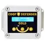 Coop Defender Gold Automatic Chicken Coop Door Kit | Opener with Timer and Light Sensor | Vertical Hen House Pop Hole Door | Waterproof Indoor/Outdoor (Aluminum Metal) Coop Defender Gold Automatic Chicken Coop Door Kit | Opener with Timer and Light Sensor | Vertical Hen House Pop Hole Door | Waterproof Indoor/Outdoor (Aluminum Metal)