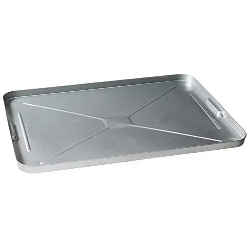 LubriMatic Professional Grade 75-755 Oil Drip Tray Pan - For Mechanics, Motorcycle, Automotive Oil & Fluid Change Use, 17 ½ x 25 ¾ x 1 Inches LubriMatic Professional Grade 75-755 Oil Drip Tray Pan - For Mechanics, Motorcycle, Automotive Oil & Fluid Change Use, 17 ½ x 25 ¾ x 1 Inches