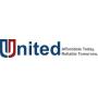 United RT51S 51'' Rotary Paper Trimmer with Stand and Fabric Catch Tray, 10 Sheet Capacity, Office and Craft