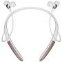 OV Pro World’s First Voice Activated Headphones | Professionally Reviewed| Noise Cancelling, Great Sound| Lightweight, Bluetooth Neckband| Bundled with App Optimizes Hands-Free (Rose Gold White)