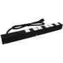 Opentron OT16063 Heavy Duty Metal Surge Protector Power Strip with Mounting Parts 6 White Outlets 3 Feet Power Cord