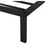 Olee Sleep 16 Inch Dura Metal Steel Slate Bed Frame, Twin XL, Black Olee Sleep 16 Inch Dura Metal Steel Slate Bed Frame, Twin XL, Black