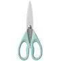 KitchenAid All Purpose Shears with Protective Sheath, 8.72-Inch, Aqua Sky