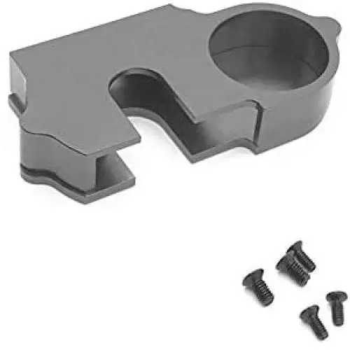 SONPP Metal Reduction Gear Cover for Wltoys 124018 124019 1/12 RC Car Upgrade Parts Accessories ,Titanium SONPP Metal Reduction Gear Cover for Wltoys 124018 124019 1/12 RC Car Upgrade Parts Accessories ,Titanium