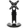 Wearson U-Shape 10'' to 27''inch 180 Degree Adjustable LCD Monitor Stand Mount Folding VESA Monitor Stand All-Metal-Body With VESA Hole 75x75mm 100x100mm
