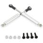 4-Pack Shock Absorber Damper Internal Spring 82mm for 1/10 Crawler Truck HSP HPI AXIAL Tamiya LOSI RC Car Metal Upgraded Parts