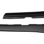 NO7RUBAN Side Skirts Fit for 2010-2015 Chevy Camaro Luxury Sports Style Rocker Panel Extension Lip Black Unpainted