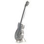 Metal Earth Fascinations Electric Bass Guitar 3D Metal Model Kit