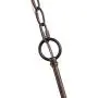 LOG BARN 3-Light Industrial Chandeliers, Vintage Foyer Hanging Lighting Fixture for Dining Room, Living Room, Cylinder Metal Shade, Bronze Finish LOG BARN 3-Light Industrial Chandeliers, Vintage Foyer Hanging Lighting Fixture for Dining Room, Living Room, Cylinder Metal Shade, Bronze Finish