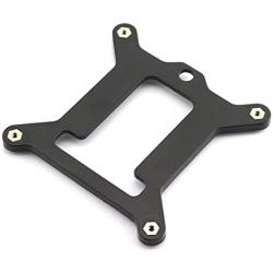 RuiLing 2pcs Plastic Backplate for Intel LGA 1150 1151 1155 1156 CPU Bracket Holder CPU Heatsink Cooling Radiator Base 75x75mm