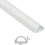 D-Line White Medium Cord Cover Kit, 13FT Self-Adhesive Wire Hider, Cable Raceway to Hide Wires on Wall, Cable Management - 4 x 39in Lengths and Accessories