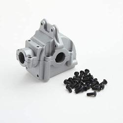 Greaked Metal Front Rear Wave Box Shell 144001-1254 Gear Box for Wltoys 144001 1/14 4WD High Speed Racing RC Car Vehicle Models Upgrade Parts