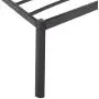 Amazon Basics Heavy Duty Non-Slip Bed Frame with Steel Slats, Easy Assembly - 18''H, (King) Amazon Basics Heavy Duty Non-Slip Bed Frame with Steel Slats, Easy Assembly - 18''H, (King)