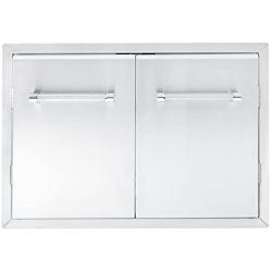 KitchenAid 780-0018 Cabinet Double Access Door, 33'', Stainless